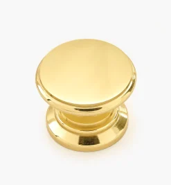 Lee Valley Small Brass Knobs