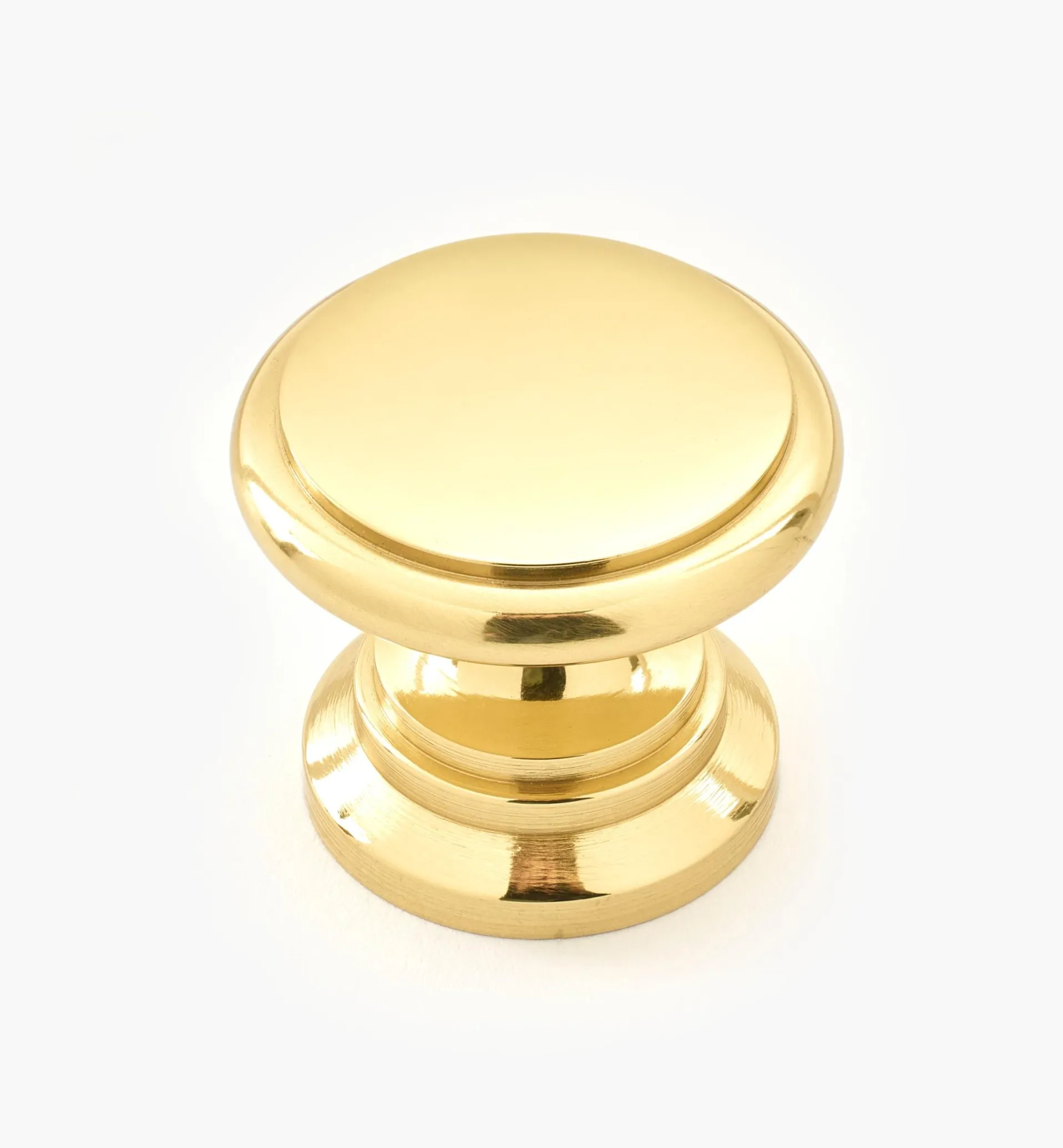 Lee Valley Small Brass Knobs II