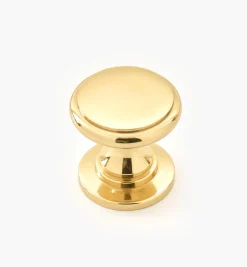 Lee Valley Small Brass Knobs II