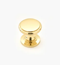 Lee Valley Small Brass Knobs II