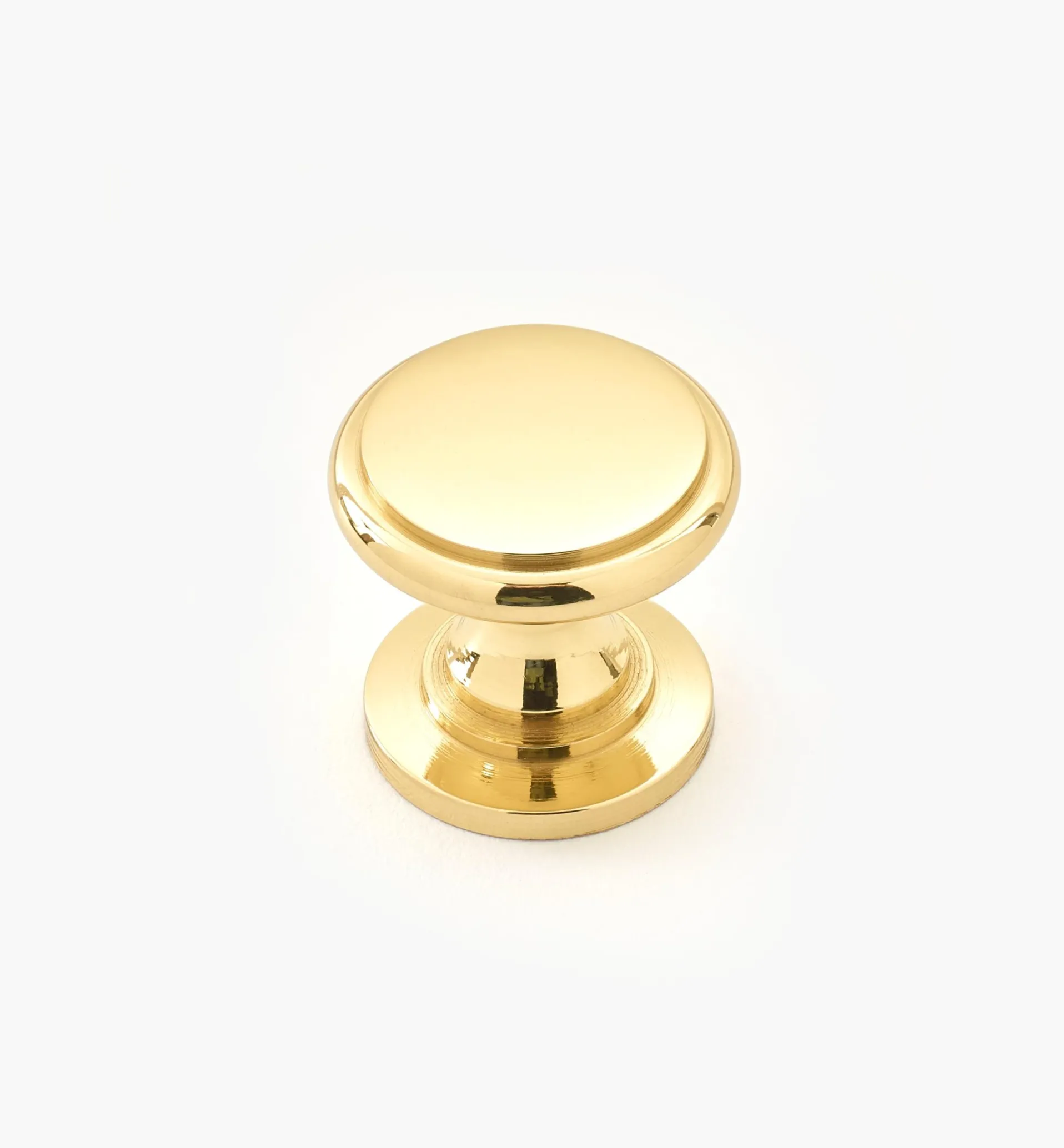 Lee Valley Small Brass Knobs II