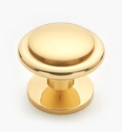 Lee Valley Small Brass Knobs III