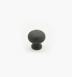 Lee Valley Small Cast Steel Classic Knobs