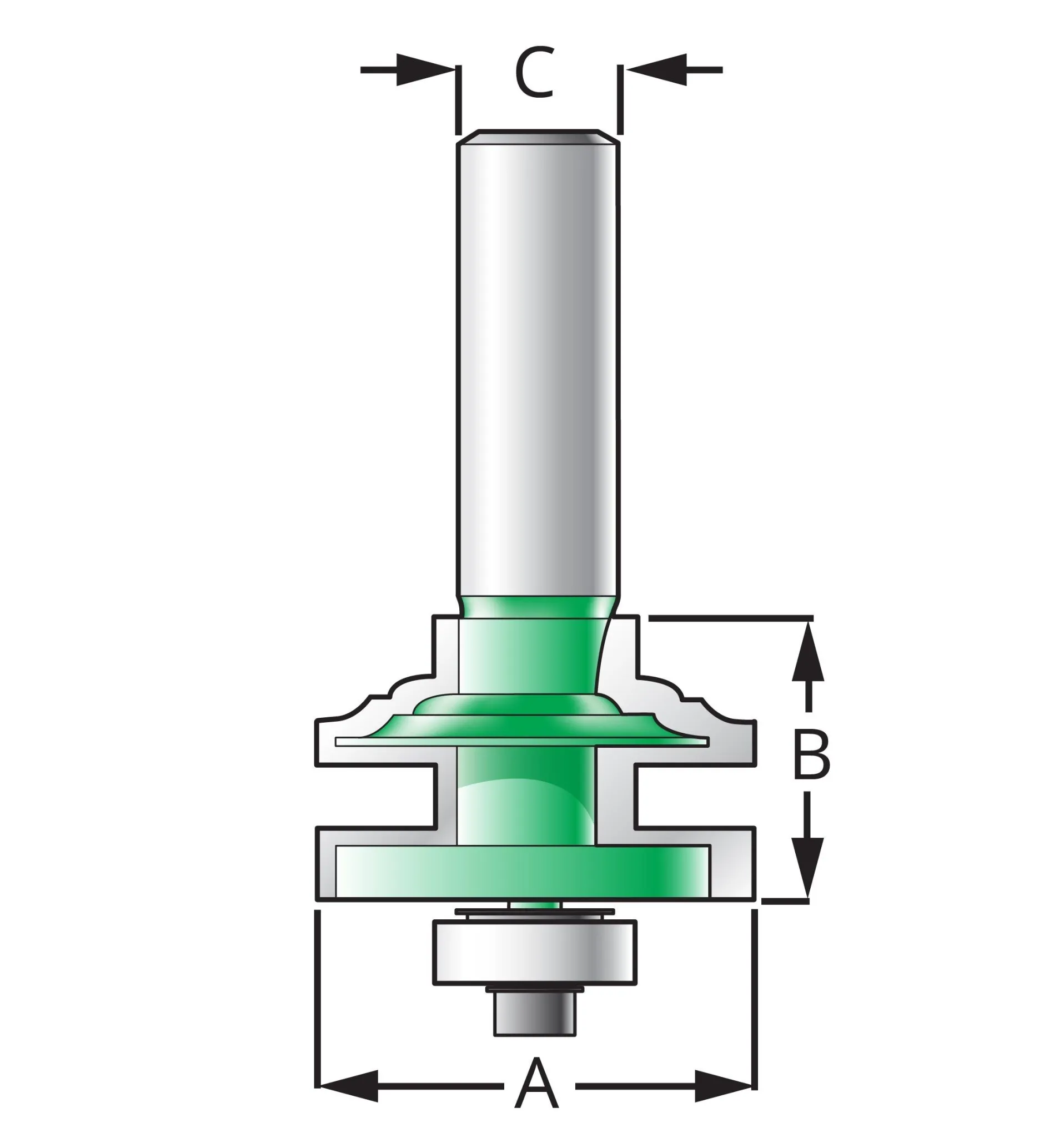 Lee Valley Small Classic Rail And Stile Set