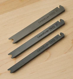 Lee Valley Small Right-Hand Beading Blades For Veritas Small Plow Plane Or Combination Plane