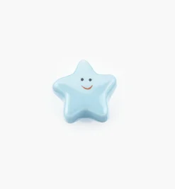 Lee Valley Smiley Star Ceramic Knob