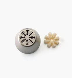 Lee Valley Snowflake Piping Tips