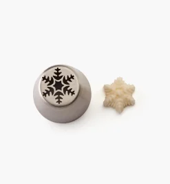 Lee Valley Snowflake Piping Tips