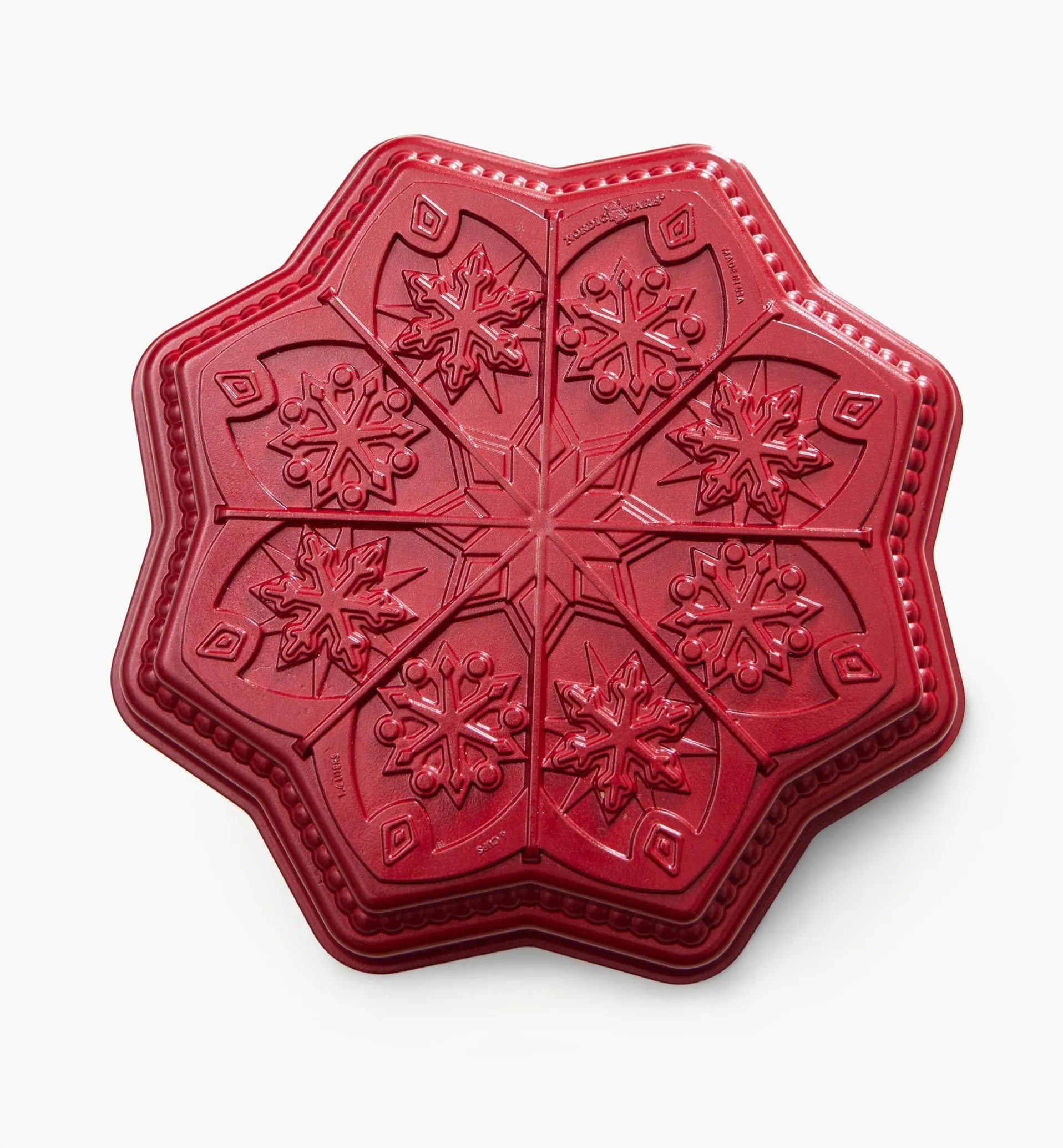 Lee Valley Snowflake Shortbread Pan