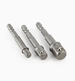 Lee Valley Socket Adapters For Hand Drills