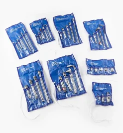 Lee Valley Socket Wrench Combination Sets