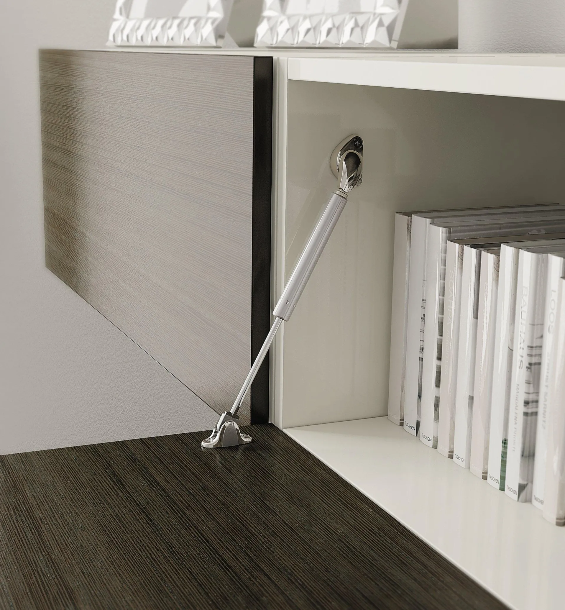 Lee Valley Soft-Open/Close Gas Spring Drop-Down Stays