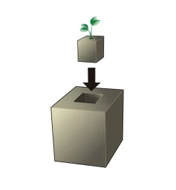 Lee Valley Soil Cube Mold