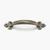 Lee Valley Solid Brass Dimpled Handle