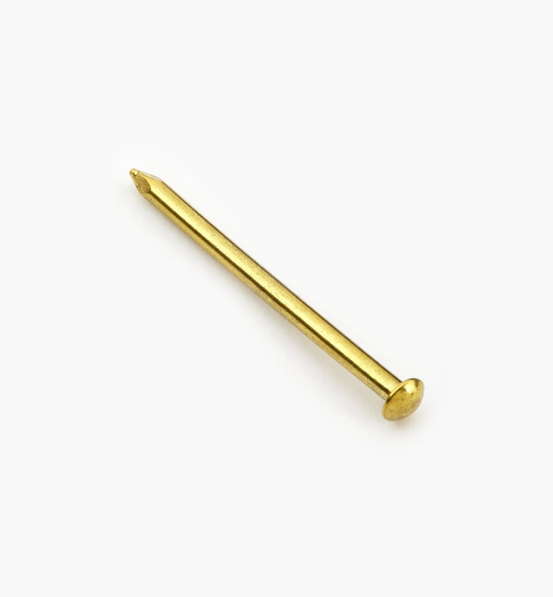 Lee Valley Solid Brass Escutcheon Pins