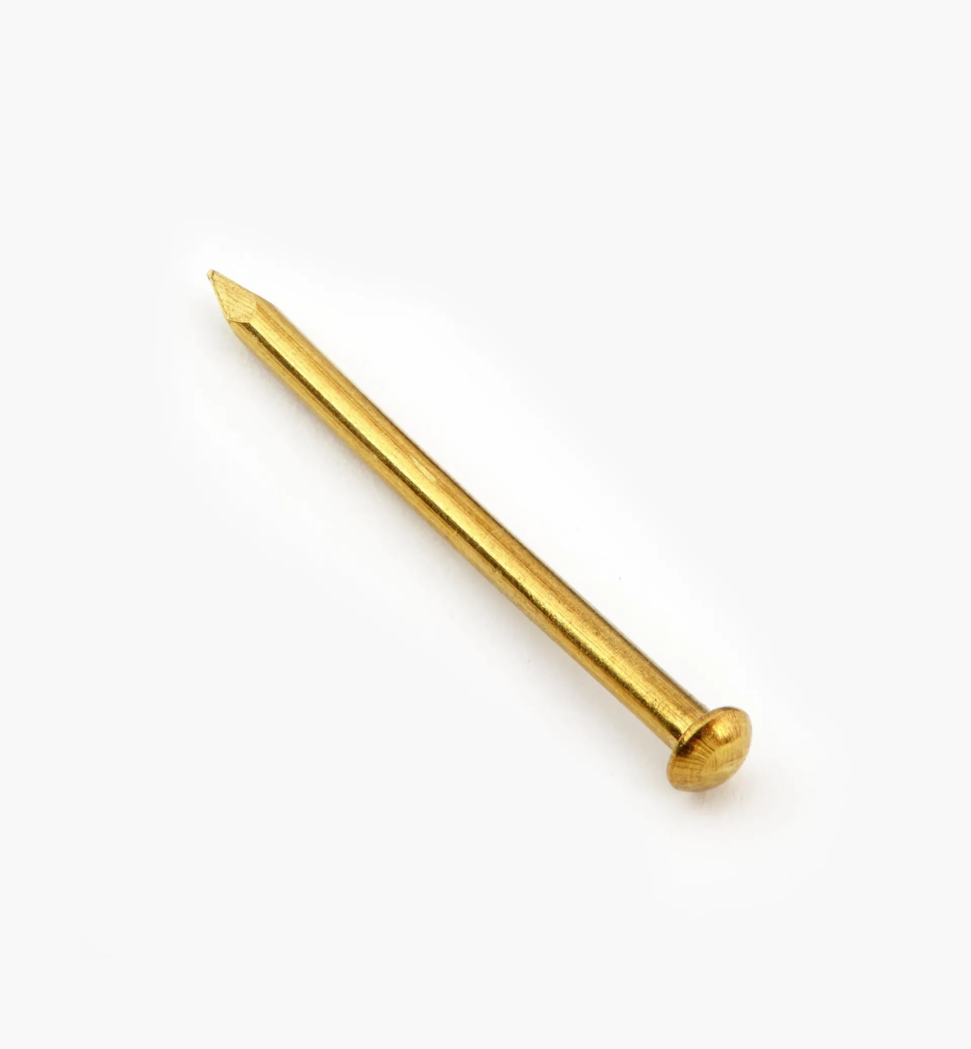 Lee Valley Solid Brass Escutcheon Pins