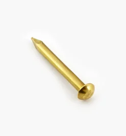 Lee Valley Solid Brass Escutcheon Pins