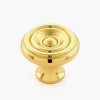 Lee Valley Solid Brass Knob