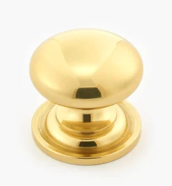 Lee Valley Solid Brass Knobs