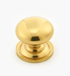 Lee Valley Solid Brass Knobs