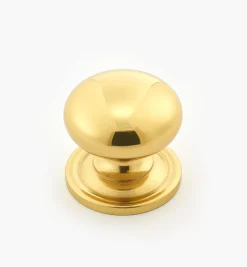 Lee Valley Solid Brass Knobs