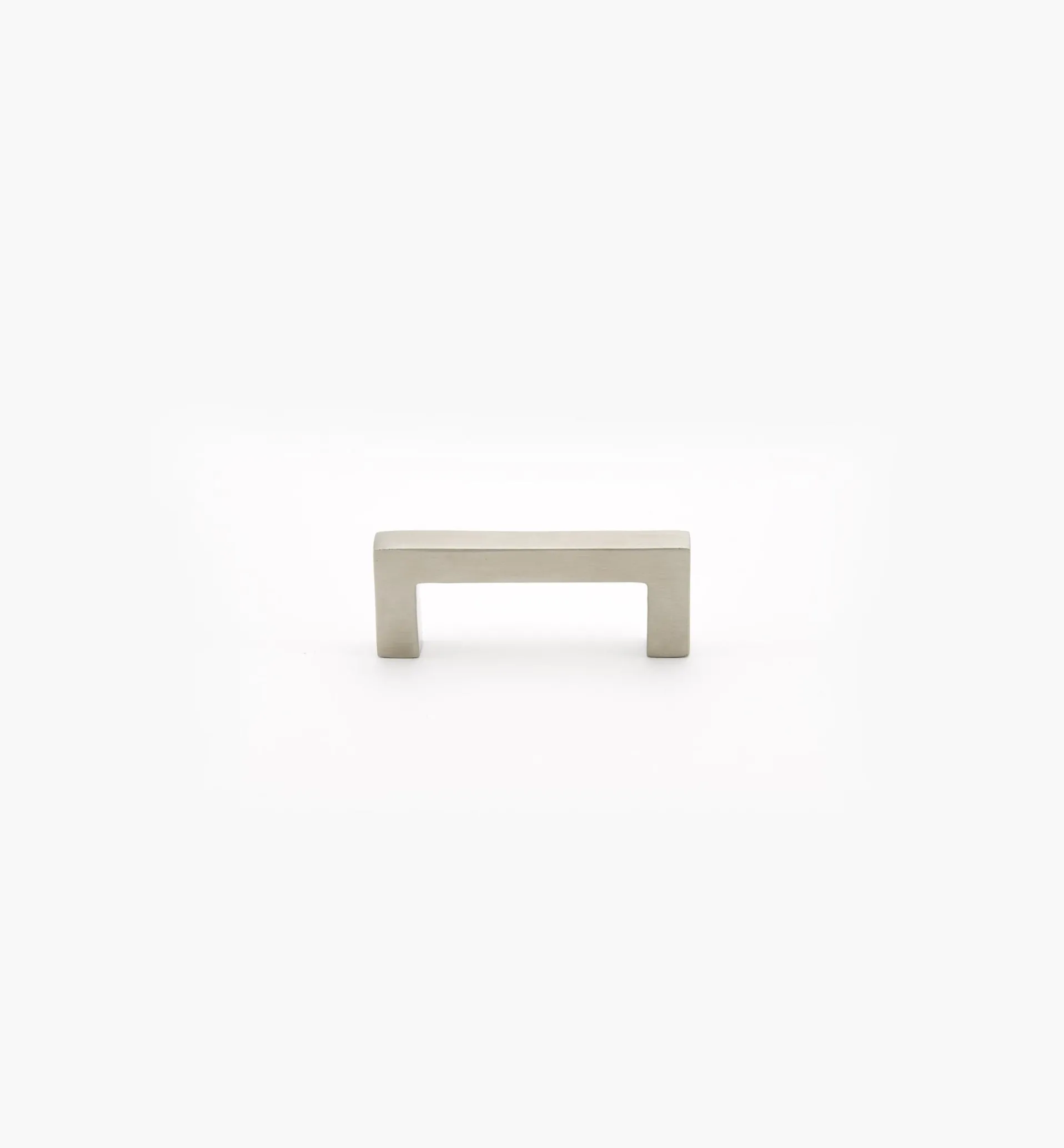 Lee Valley Solid Stainless-Steel Square Handles