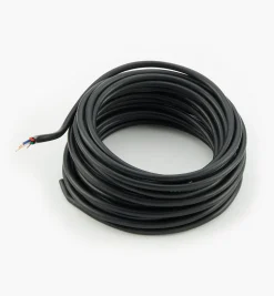 Lee Valley Solid-Core Four-Conductor Outdoor-Rated Wire For Color-Controlled (RGB) LED Lighting