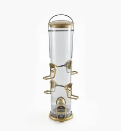 Lee Valley Songbird Quick-Clean Tube Feeders