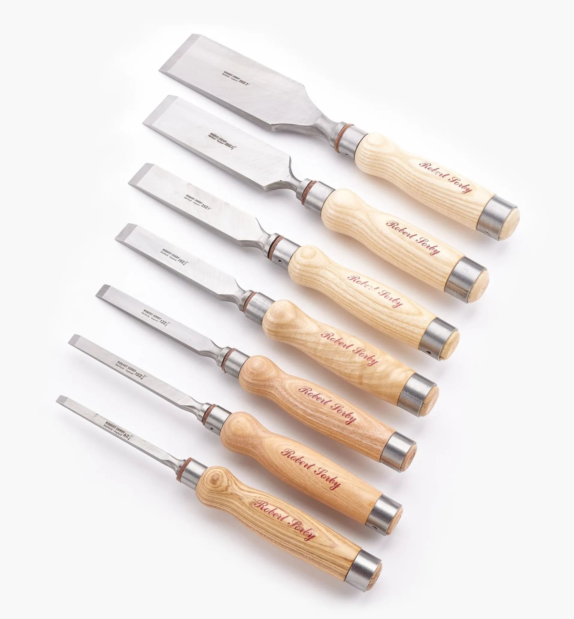 Lee Valley Sorby Registered Mortise Chisels