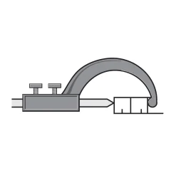 Lee Valley Sorby Sizing Tool