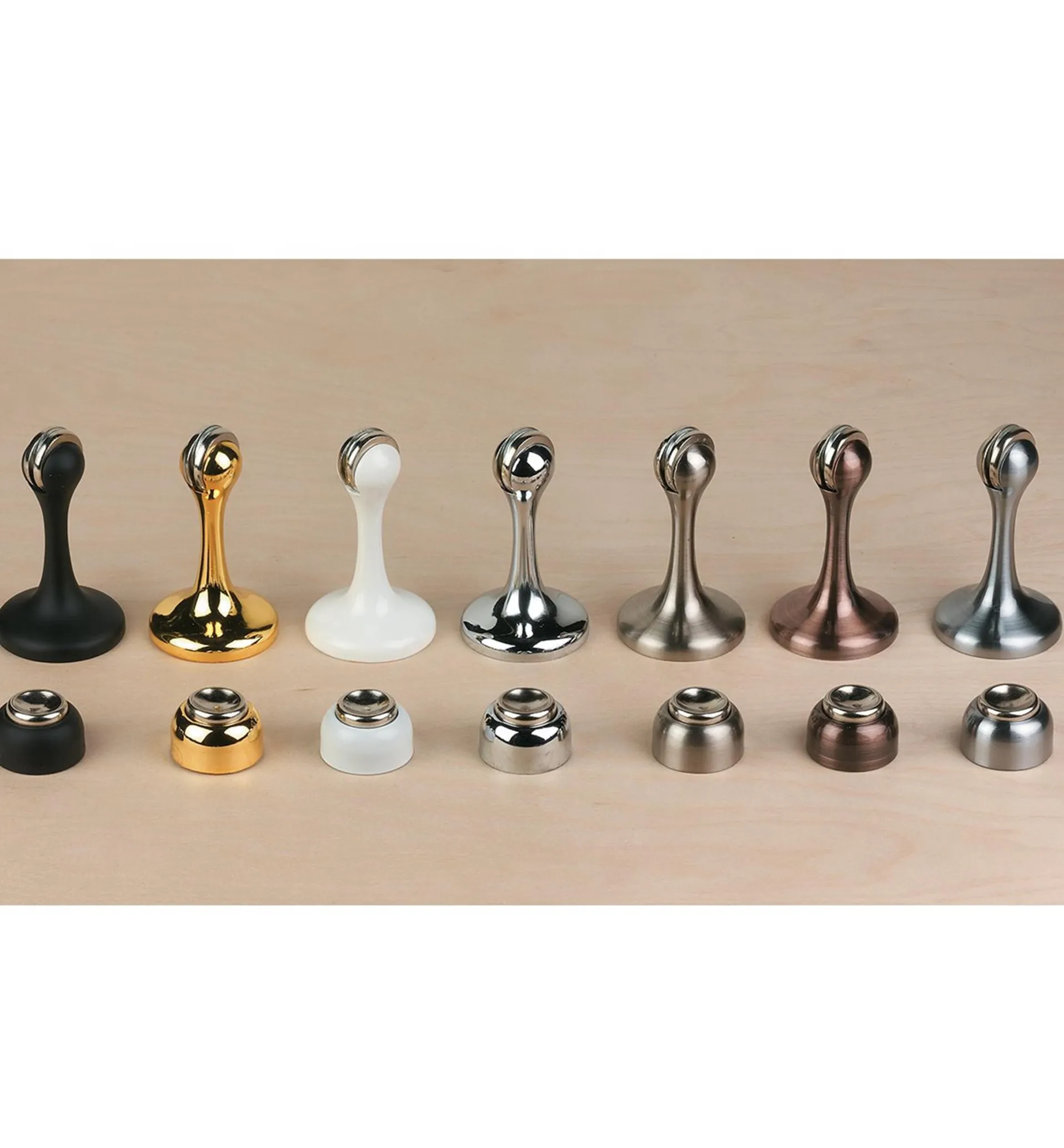 Lee Valley SOSS Magnetic Doorstop & Holder