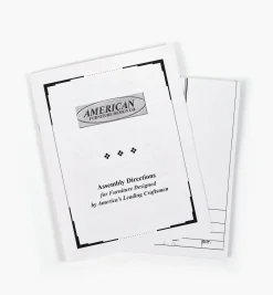 Lee Valley Southwest File Cabinet Plan