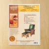Lee Valley Spindle Arm Morris Chair & Footstool Plan
