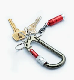 Lee Valley Split-Ring Carabiners