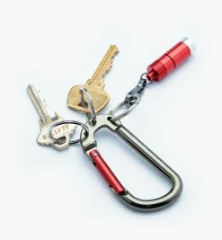 Lee Valley Split-Ring Carabiners