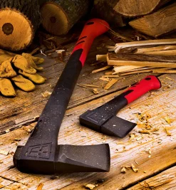Lee Valley Splitting & Camping Axe Set