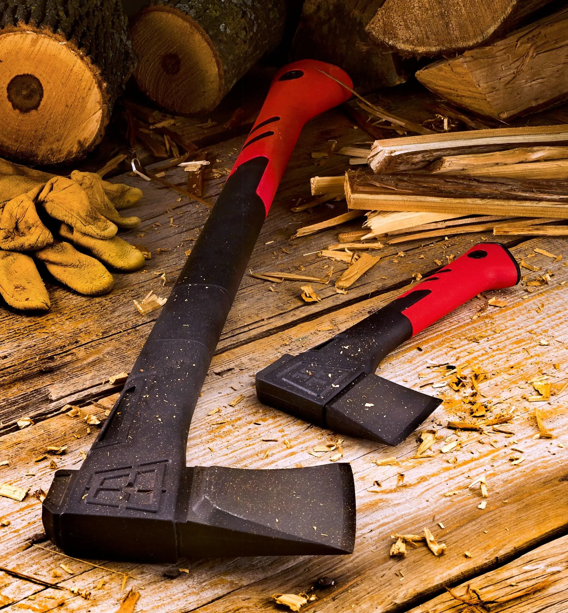 Lee Valley Splitting & Camping Axe Set