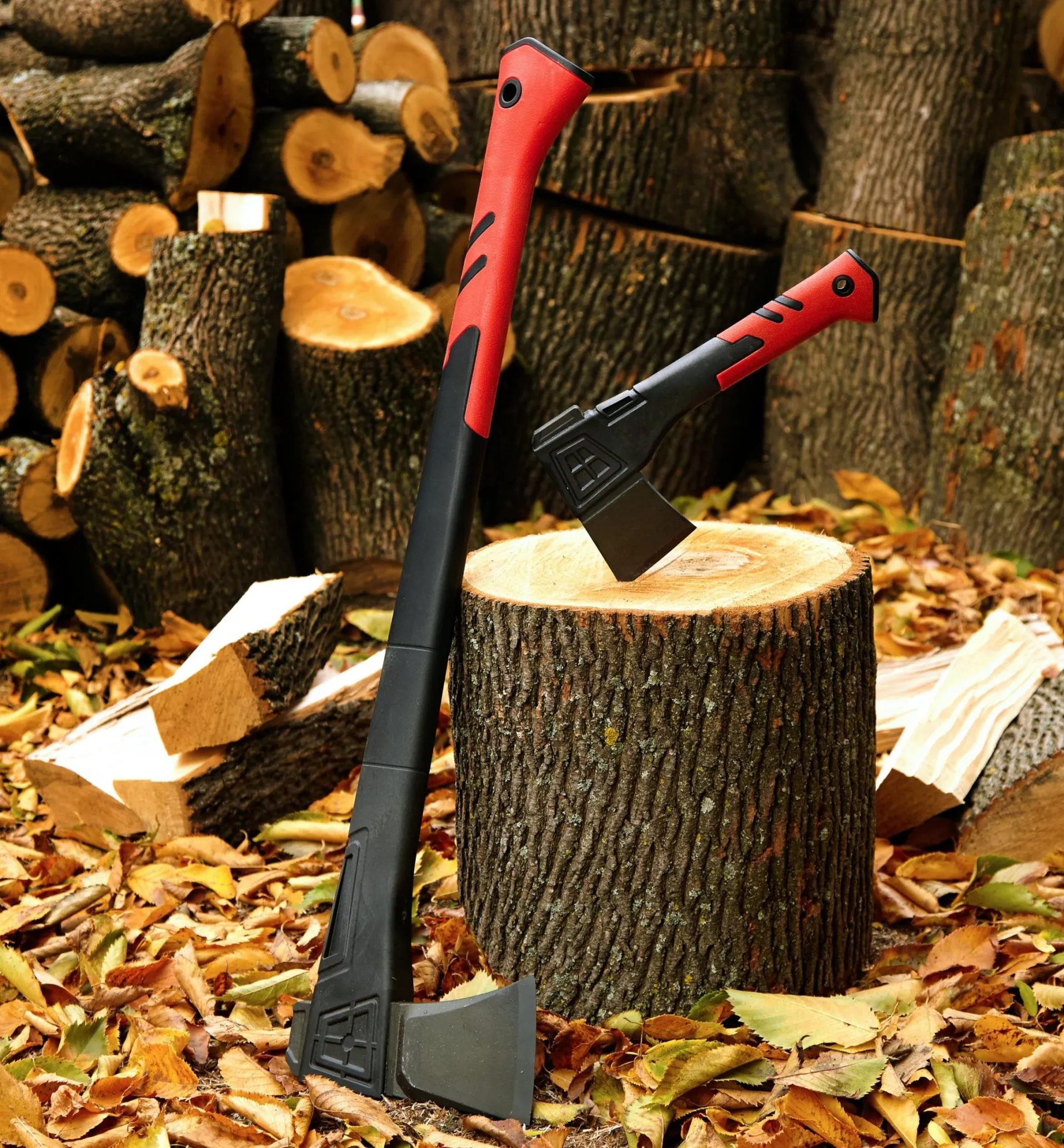 Lee Valley Splitting & Camping Axe Set