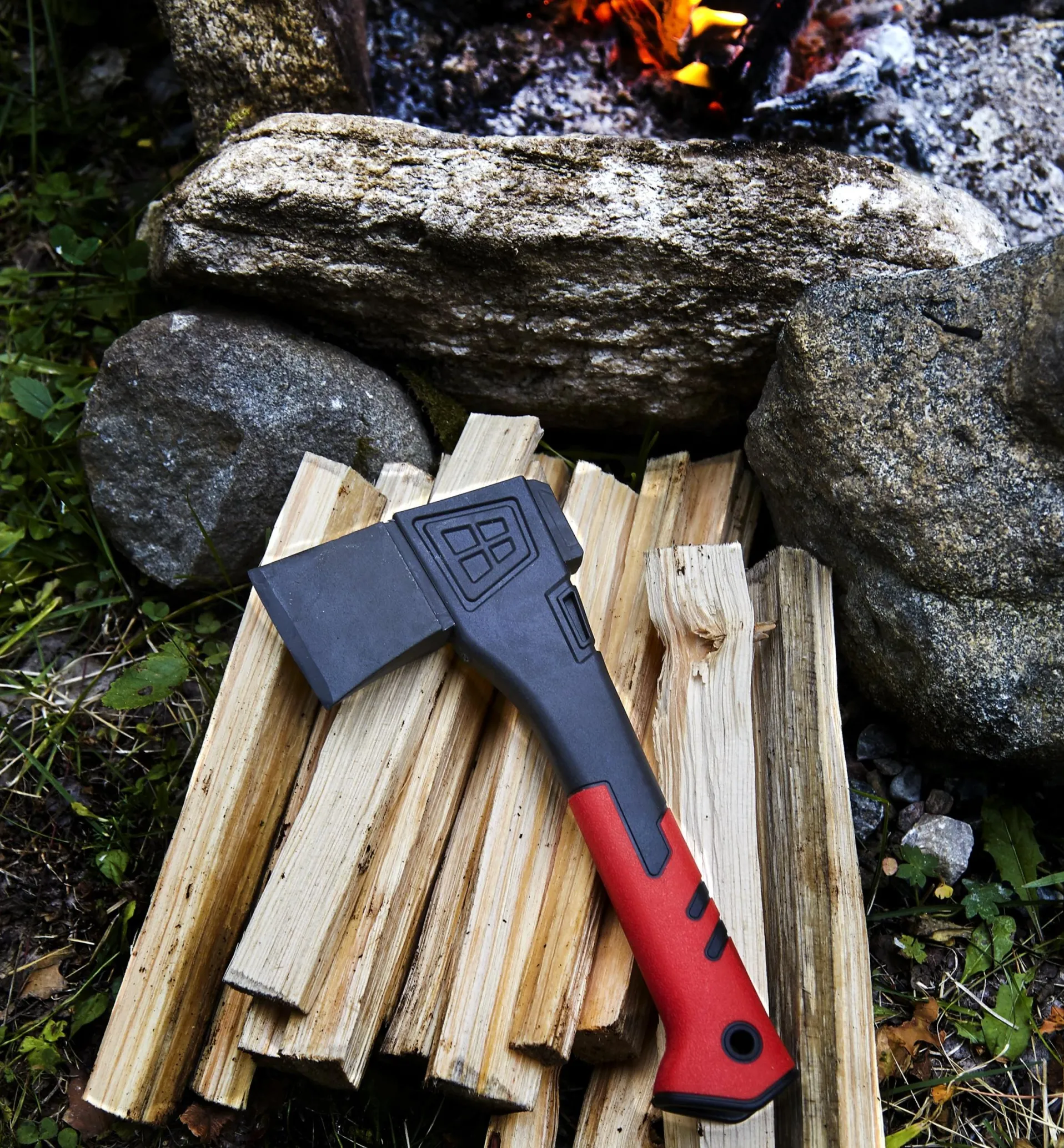 Lee Valley Splitting & Camping Axe Set