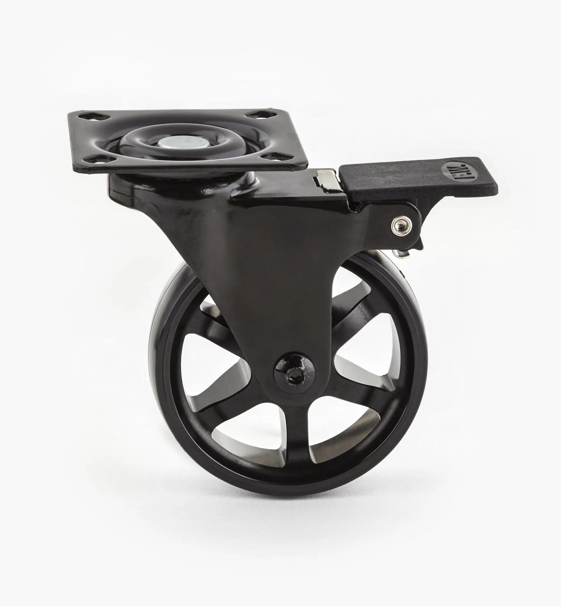 Lee Valley Spoked Aluminum Casters