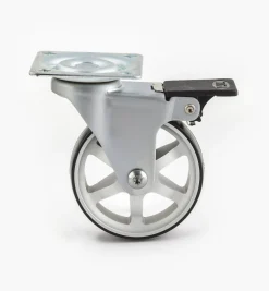 Lee Valley Spoked Aluminum Casters