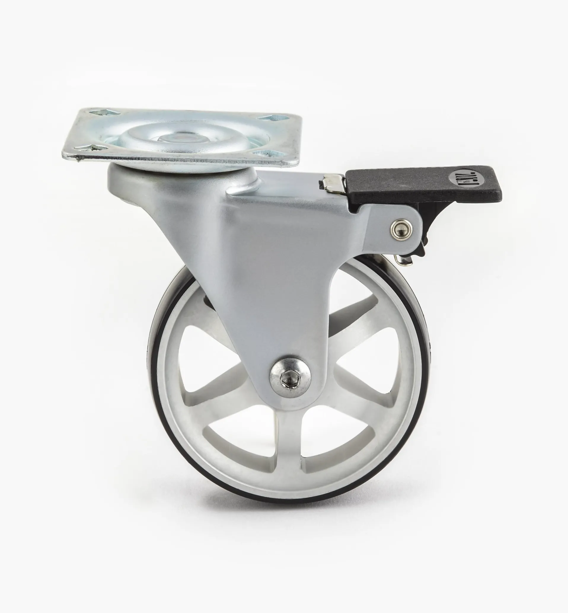Lee Valley Spoked Aluminum Casters