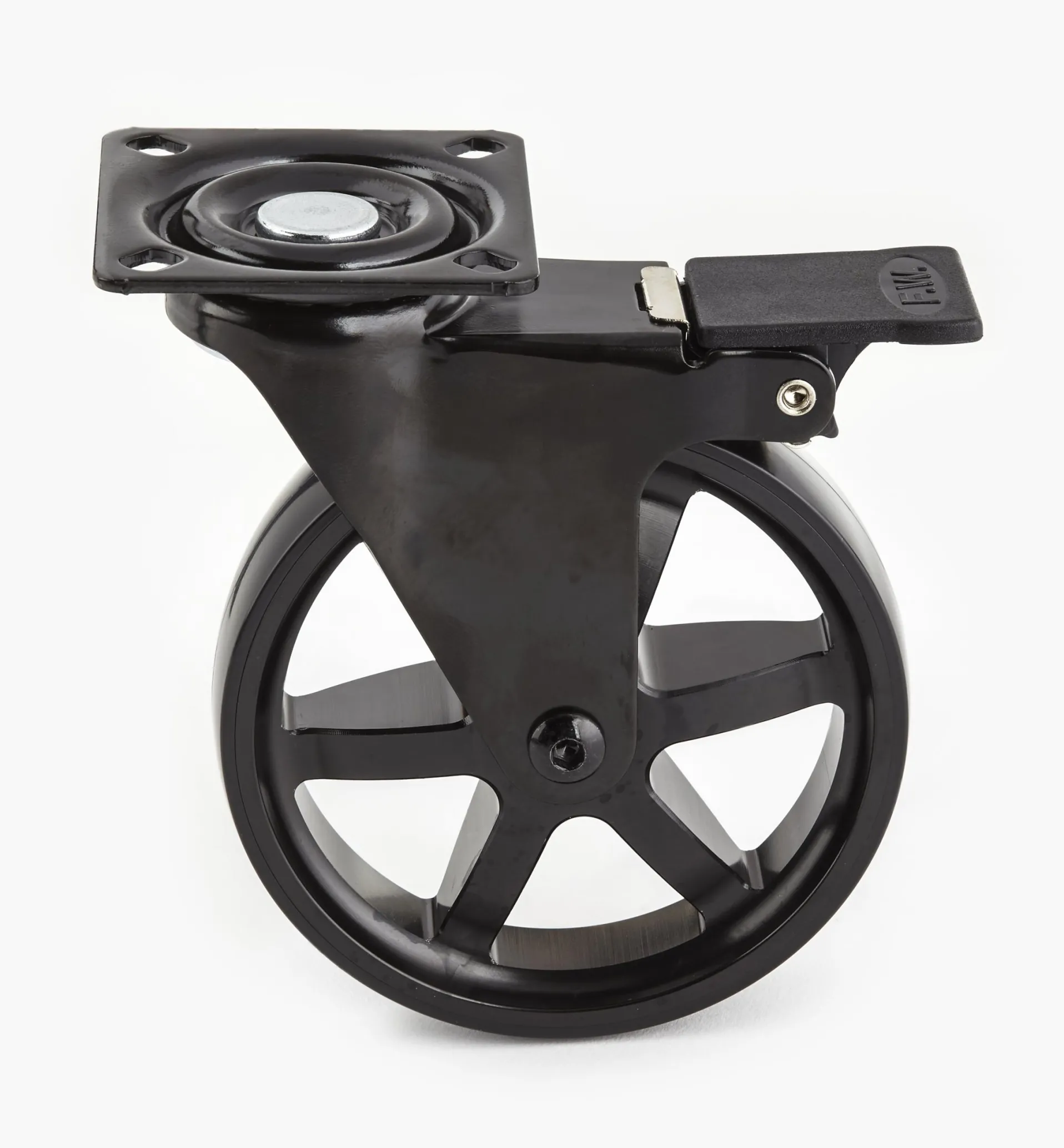 Lee Valley Spoked Aluminum Casters