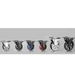 Lee Valley Spoked Aluminum Casters