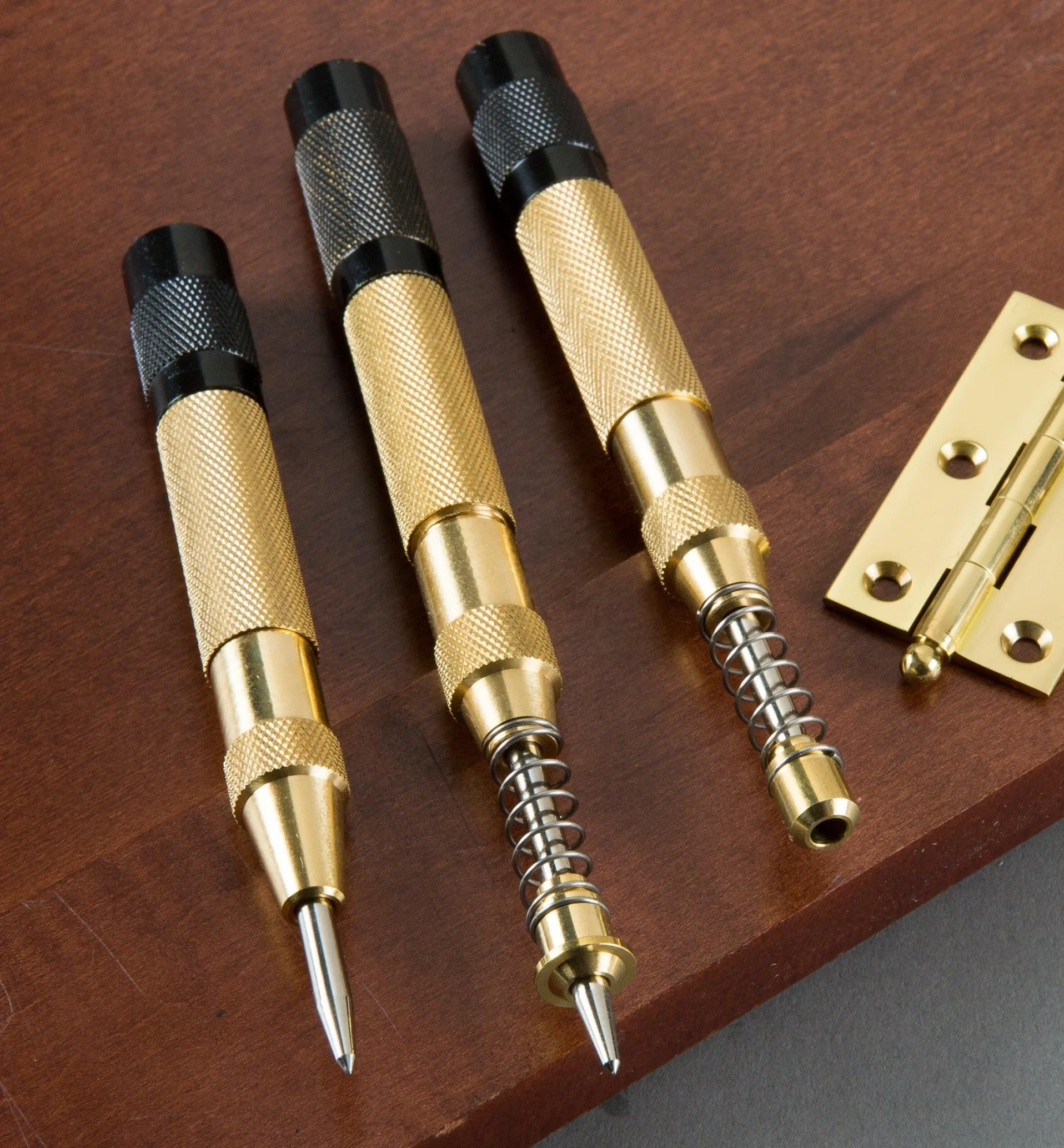 Lee Valley Spring-Loaded Punches