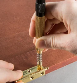 Lee Valley Spring-Loaded Punches