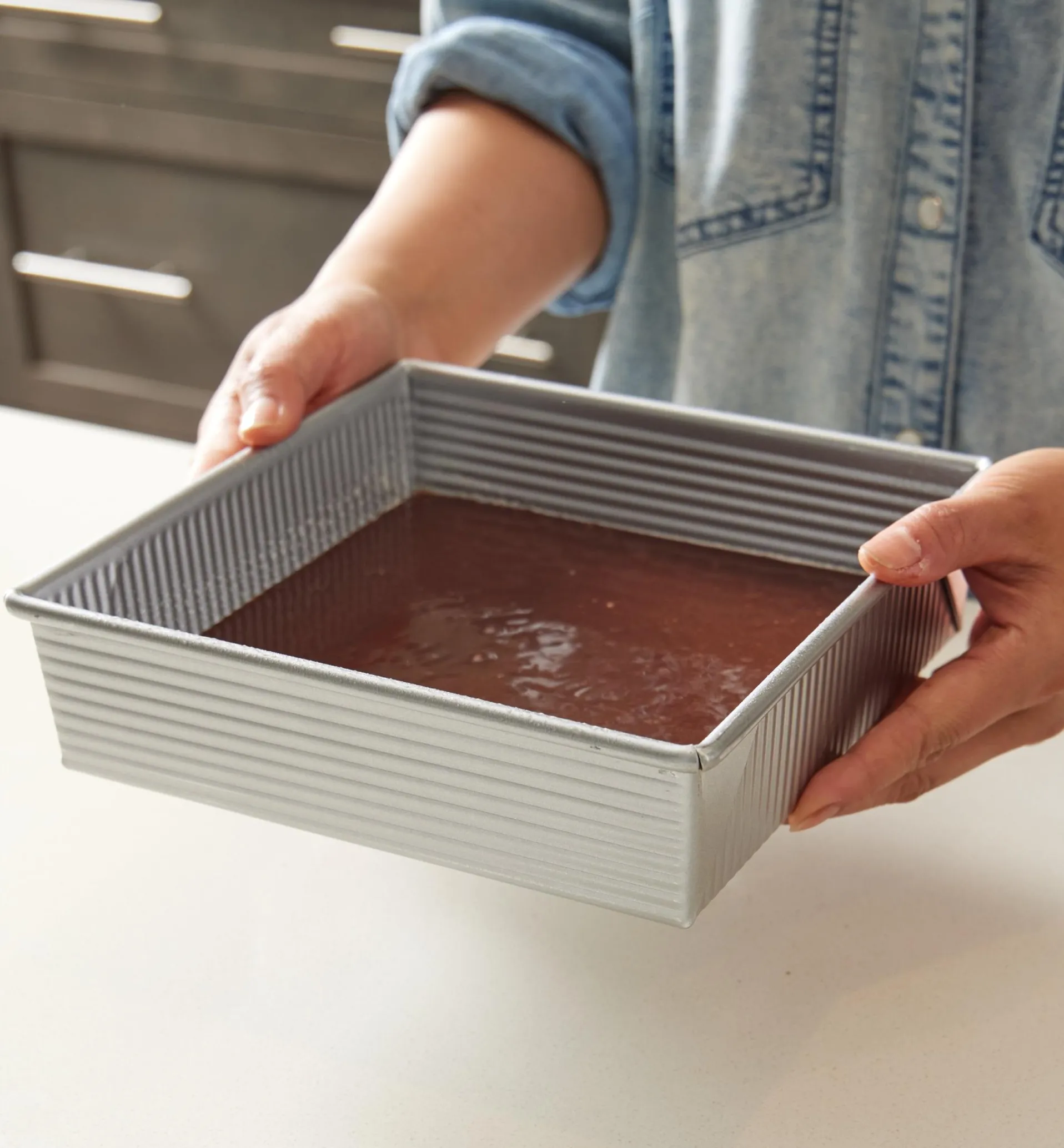 Lee Valley Square Cake Pan