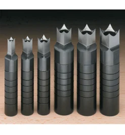 Lee Valley Square Hole Punches