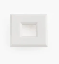 Lee Valley Square Polycarbonate Trim Ring For Indoor/Outdoor Mini Recessed LED Light