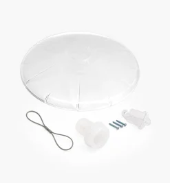 Lee Valley Squirrel Baffle